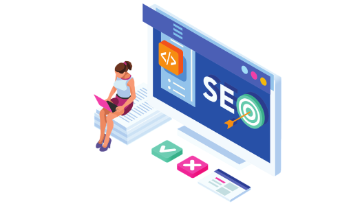Grofit SEO illustration