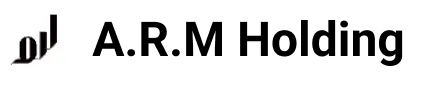 grofit growth marketing arm holding Logo
