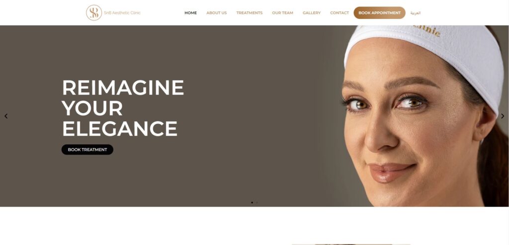 grofit snb aesthetic website pic